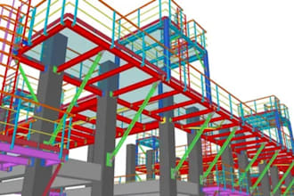 do structural design of steel, concrete or wood structures in tekla structure