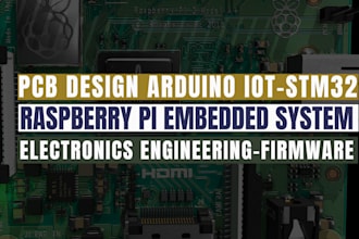pcb electronics fpga raspberry pi ble mesh arduino firmware stm32 iot esp32 plc