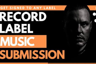 submit your music to top active record label to get signed, major music label