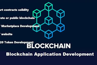 build blockchain website nft marketplace nft website smart contract nft minting