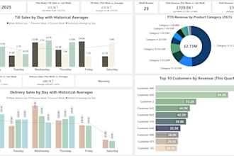 build a custom power bi dashboard for your business data