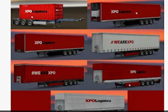 make custom mods skins truck trailers liveries for ats ets2 beamng assetto corsa