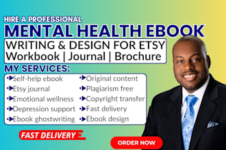 be self help ebook writer, holistic wellness ebook, workbook, life coach