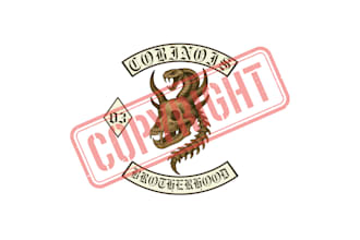 custom outlaw motorcycle patches