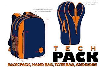 do backpack tech pack handbag wallet luggage fashion design bag tech pack pro