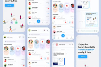 develop a social chat app social media app dating app