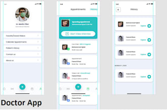 build and develop an ios mobile apps flutter, ui ux, android
