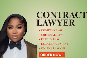 be UK lawyer, criminal law, family law, and legal document