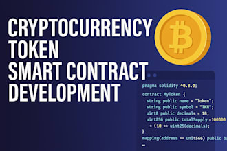 create your custom erc20 token using solidity