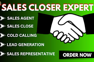 do high ticket sales closer cold calling sales representative lead generation