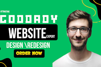 godaddy website design and redesign godaddy economic website design godaddy web