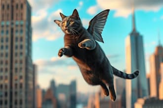 create stunning ai generated images or art from your ideas