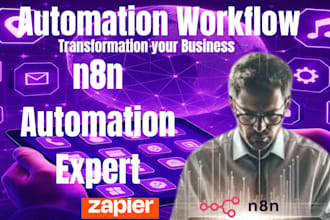 build n8n automation,zapier migration,openai airtable workflows,api integrations