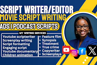 do movie script, screenplay, screenwriting, movie script writing, scriptwriting
