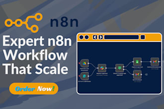 n8n automation workflow n8n ai agent n8n expert vapi ai retell ai
