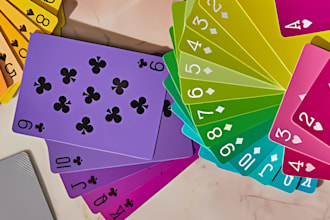 draw illustration for card game board game card game design