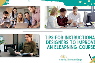create complete online course, study guide, custom worksheets, elearning content