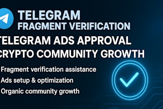 do telegram fragment verification, approved telegram ads,fragment verification