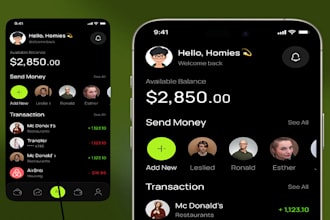 develop fintech app payment app wallet neobank app p2p loan app