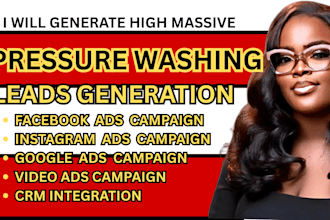 pressure washing leads pressure washing google ads facebook ads video ads