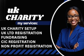 complete charity registration for uk nonprofit fundraising and uk charity setup