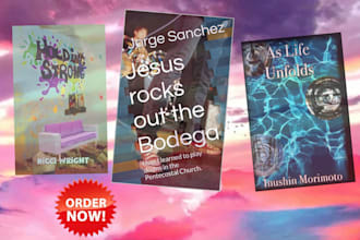 design a best selling book cover for amazon kdp
