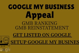 fix suspended google business profile and appeal suspended gmb