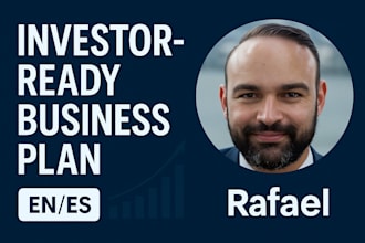 build a investor ready business plan