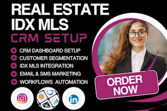 setup otto compass idx mls homelight upnest realplus realkey foxtons realtor crm