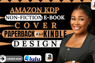 design a converting amazon kdp cookbook cover for kindle and print