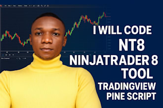 code nt8 ninjatrader 8 tool tradingview pine script