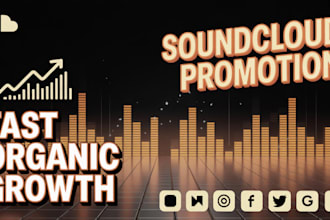 promote your music on soundcloud to real listeners and active followers