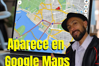 voy a optimizar tu perfil de google maps