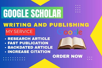 increase google scholar citation, optimize, backdate citation via research gate