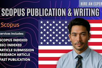 rewrite publish articles in scie ssci scopus indexed peer reviewed