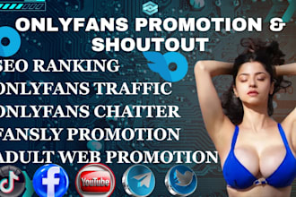 promote your onlyfans shoutout on my 1m USA UK ig, twitter, fb and tiktok