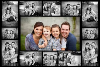 make a photo collage
