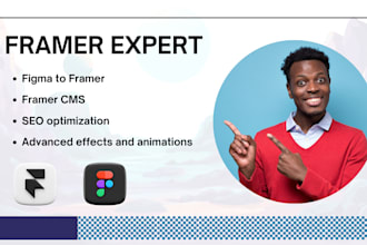 design framer website, convert figma to framer, framer developer, framer SEO