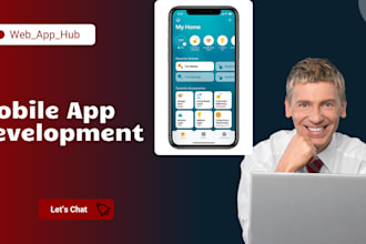 mobile app development, hybrid ios app, android app, ios app development