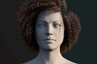 3d animal model,3d creature with xgen hair, realistic fur,3d animal animation