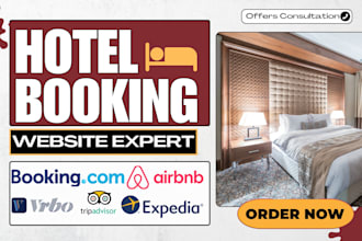 design hotel booking website airbnb vacation rental hotel accommodation website