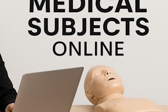 tutor you in anatomy with practical medical experience