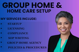 set up your group home or home care business with licensing, ein, and policies