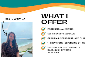 edit your university personal statement or essay