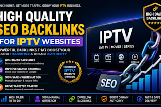 boost your iptv website rankings with quality backlinks