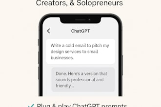 give you 20 chatgpt prompts to grow your freelance business fast