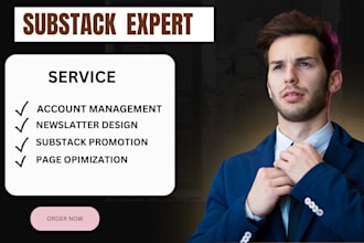 setup substack account design substack newsletter template behiv