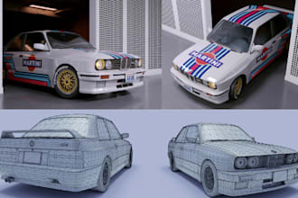 design custom fivem car livery vehicle 3d car modeling gtav police fivem debadge