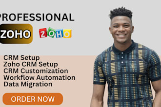 setup zoho data migration on zoho crm zapier integration to zoho customization