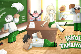 draw a roblox banner for your game